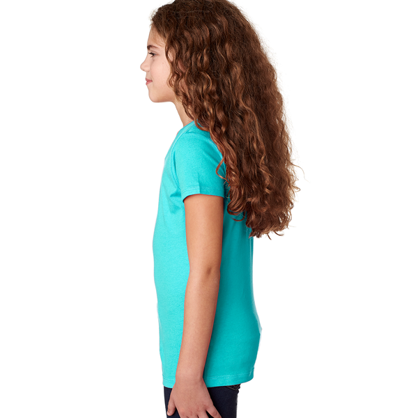 Next Level® Premium Cotton The Princess Girls' Tee