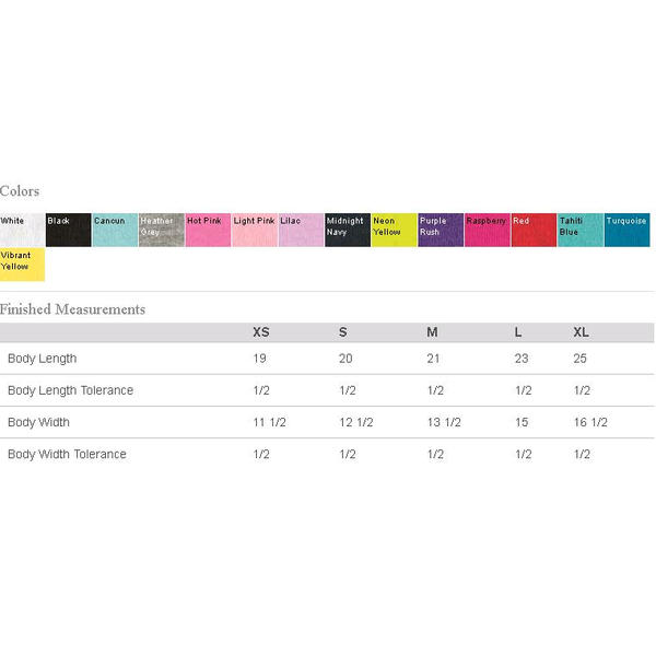 Next Level® Premium Cotton The Princess Girls' Tee