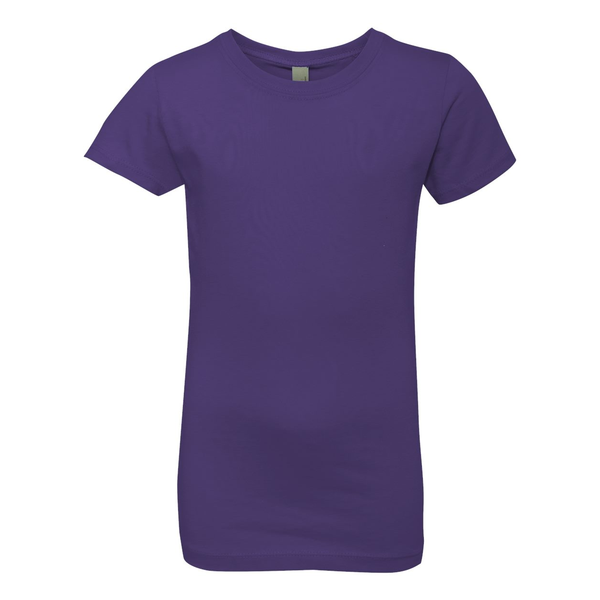 Next Level® Premium Cotton The Princess Girls' Tee