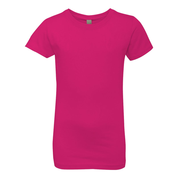 Next Level® Premium Cotton The Princess Girls' Tee