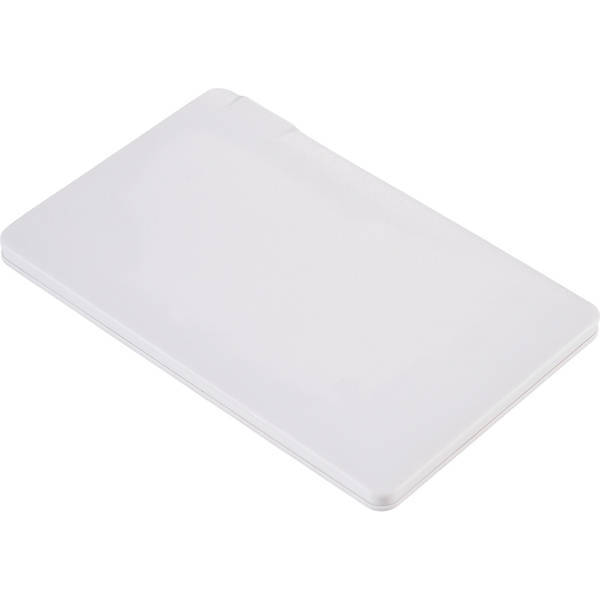 Slim Ion Power Bank; 2500mAh