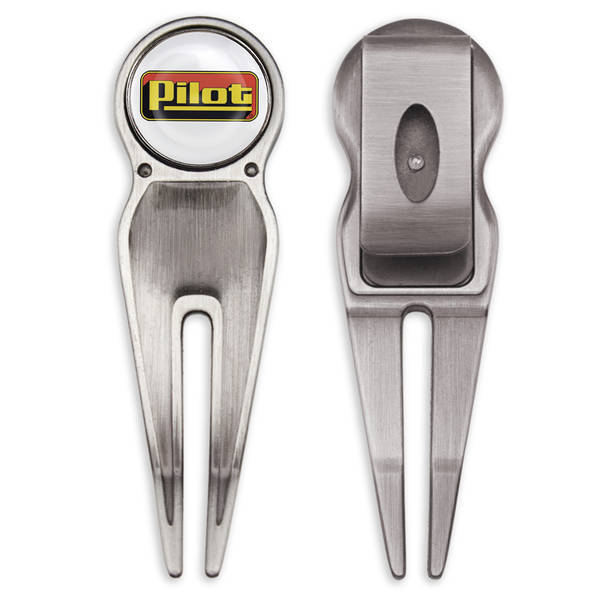 Magnetic Ball Marker Divot Tool & Belt Clip | Promotions Now