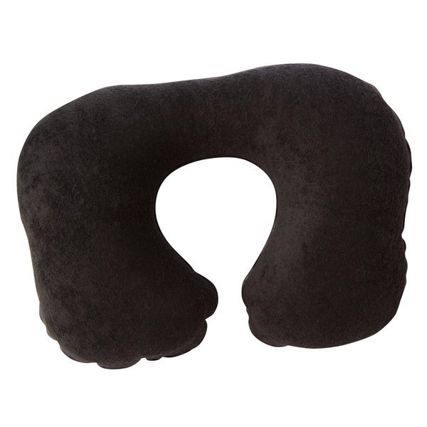 Terry Cotton Inflatable Travel Pillow