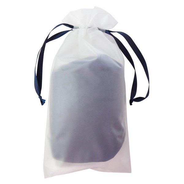 Terry Cotton Inflatable Travel Pillow