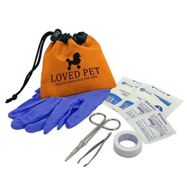 Cinch Tote Pet Care Kit