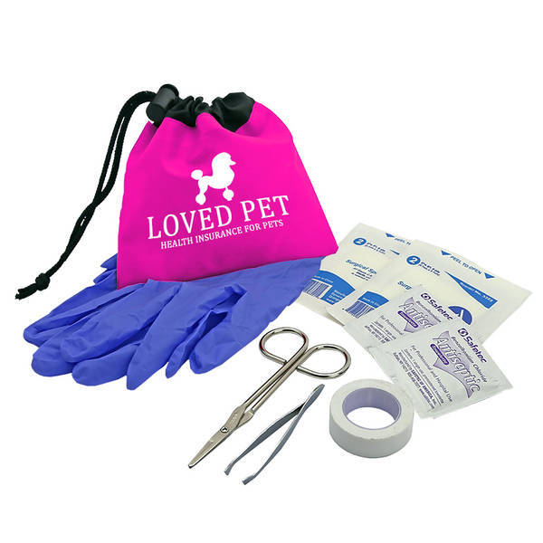 Cinch Tote Pet Care Kit