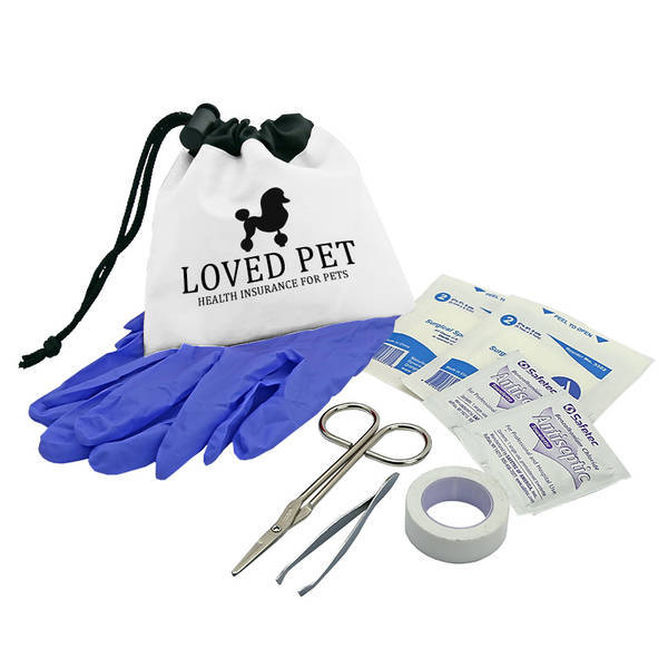 Cinch Tote Pet Care Kit