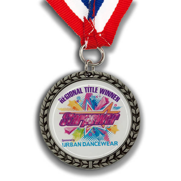 Die Cast Medal with Neck Ribbon