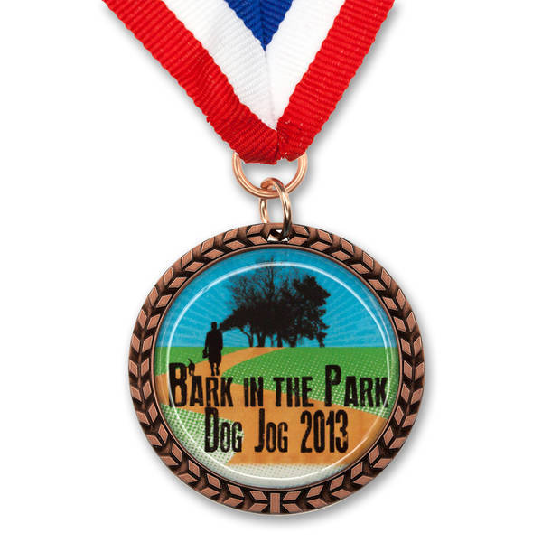 Die Cast Medal with Neck Ribbon