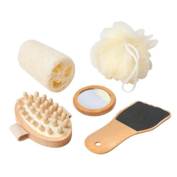 Jute Bath & Spa Accessory Kit