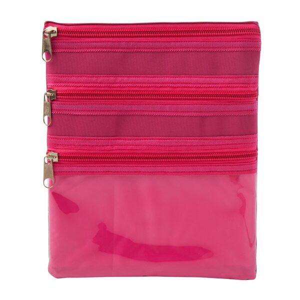 Trio Zip Pouch