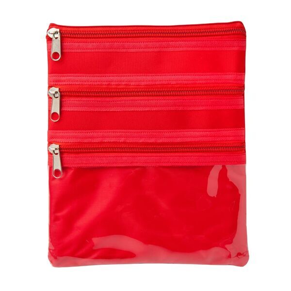 Trio Zip Pouch