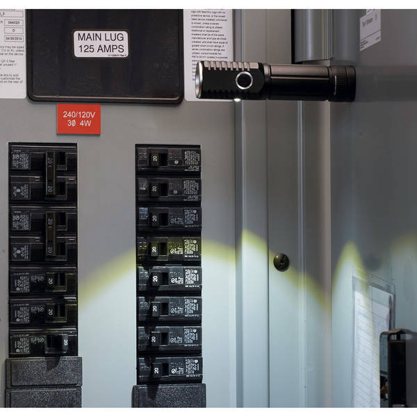 High Sierra® CREE XPE LED 3-Watt Flashlight