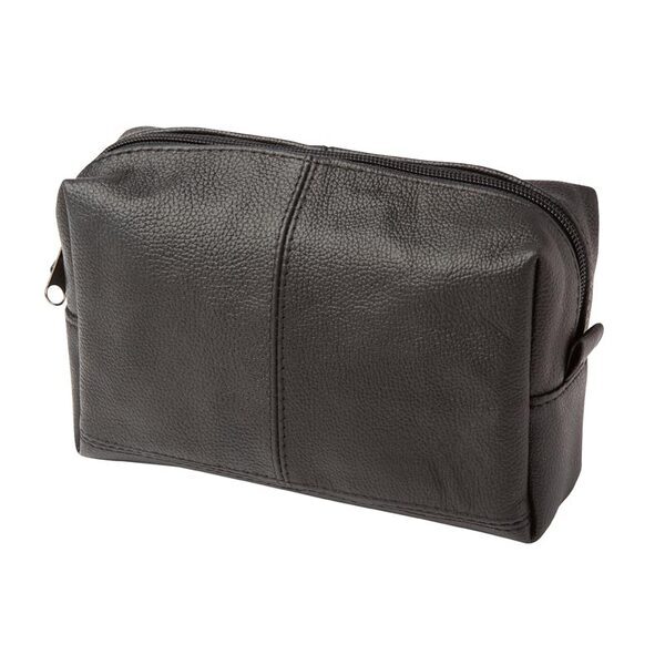 Genuine Leather Dopp Bag