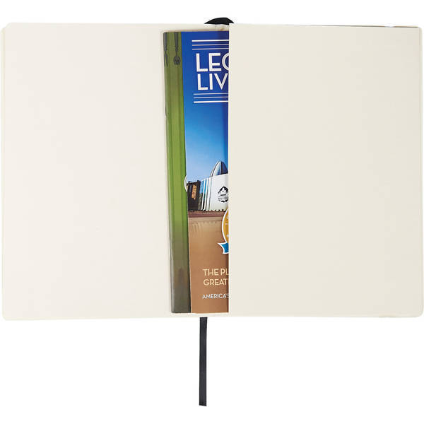 Pedova Large Ultra-Soft Bound JournalBook™, 6-3/4" x 9-1/2"