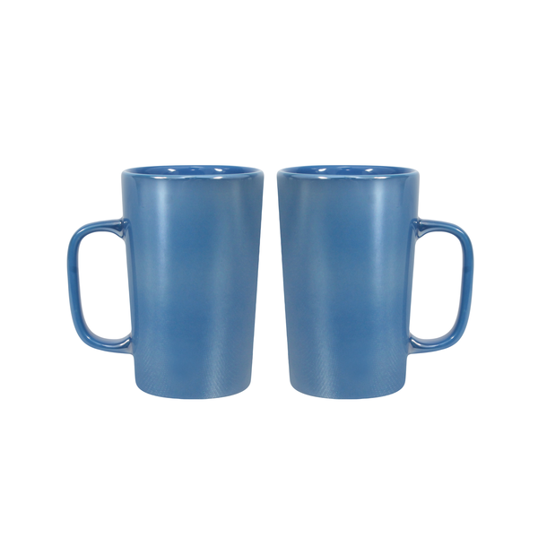 Lectra Shimmer Ceramic Mug, 16oz. - Colors