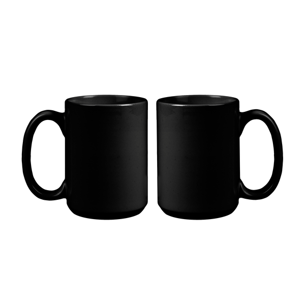 Mighty Glossy Ceramic Mug, 15oz. - Colors