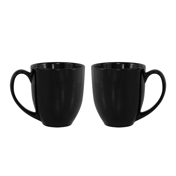 Bistro Ceramic Mug, 16oz. - Colors