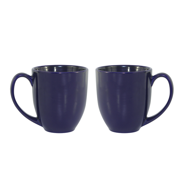 Bistro Ceramic Mug, 16oz. - Colors