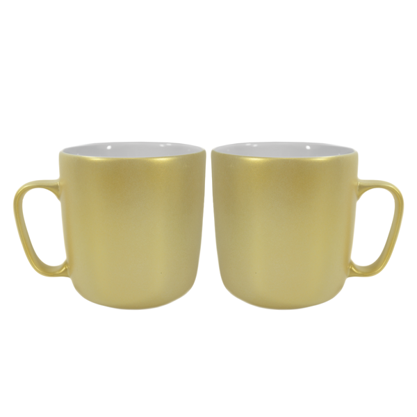 Precious Metals Ceramic Mug, 18oz.