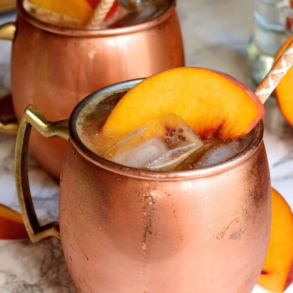 Classic Copper Moscow Mule Mug, 20oz.