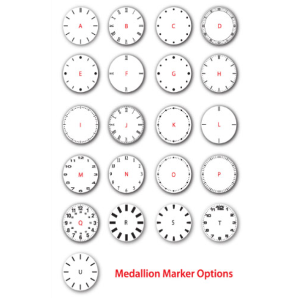 Technica Onyx Medallion Men's Watch