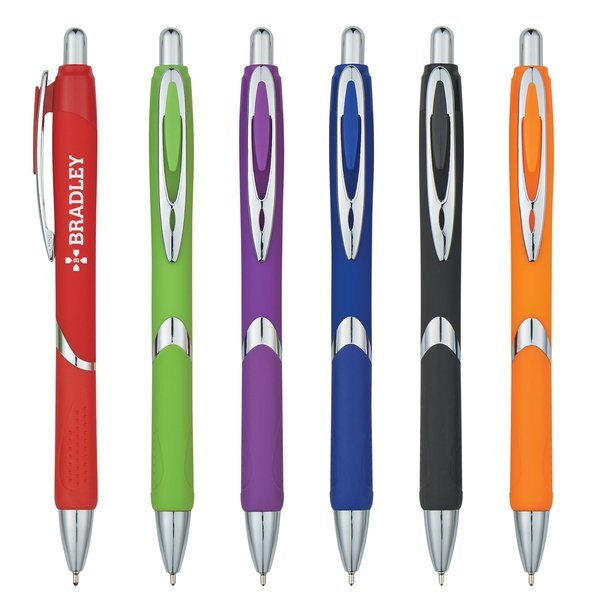 Dottie Grip Click-Action Pen