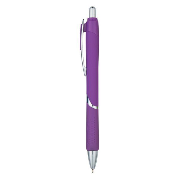 Dottie Grip Click-Action Pen