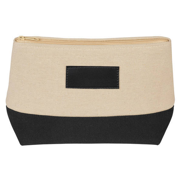 Sophia Jute Cosmetic Bag