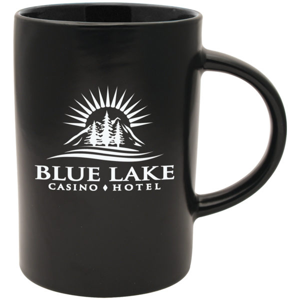 Midnight Café Ceramic Mug, 15oz.