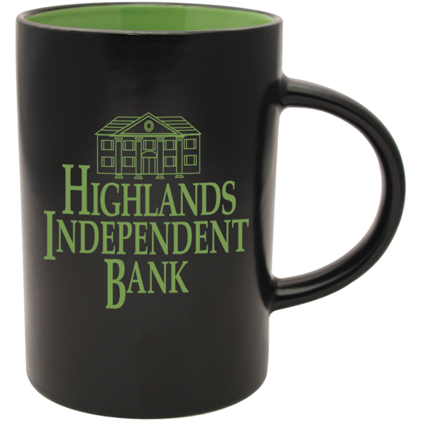 Midnight Café Ceramic Mug, 15oz.