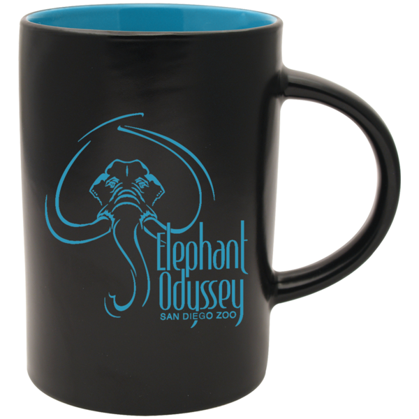 Midnight Café Ceramic Mug, 15oz.