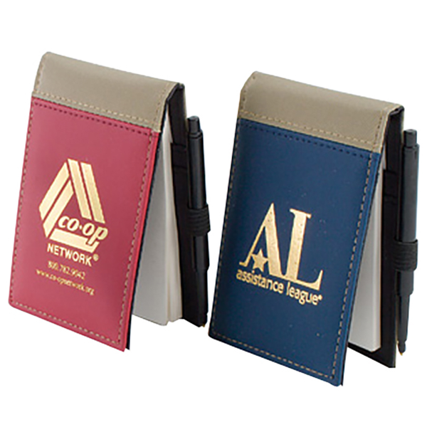 Teknote Notebook & Pen, 3" x 4"