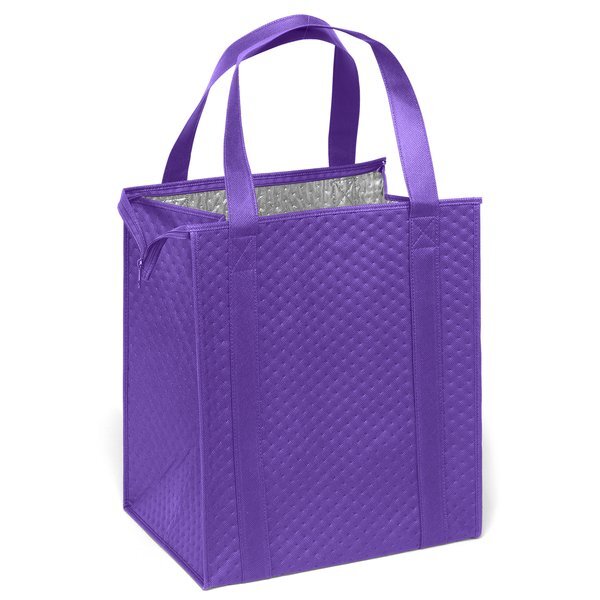 Therm-O-Tote Insulated Non-Woven Grocery Bag