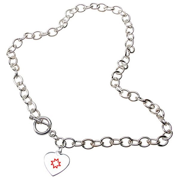 Heart Toggle Necklace