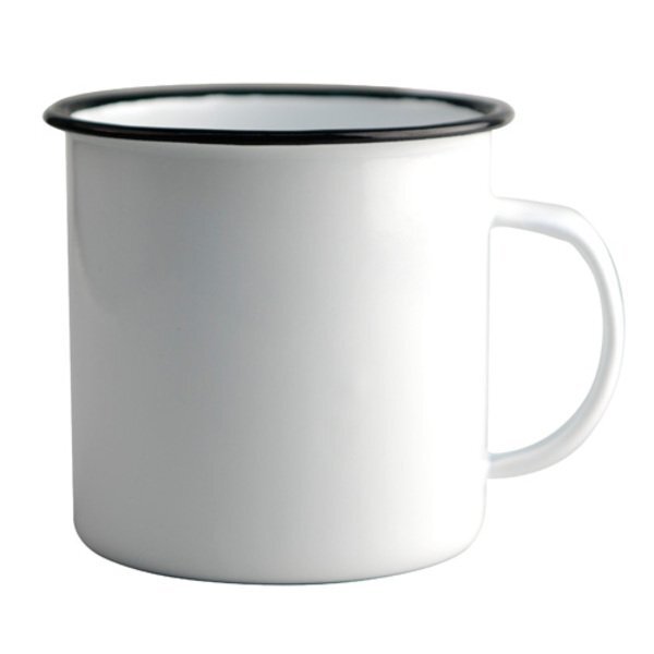 Happy Camper Metal Mug, 16oz.