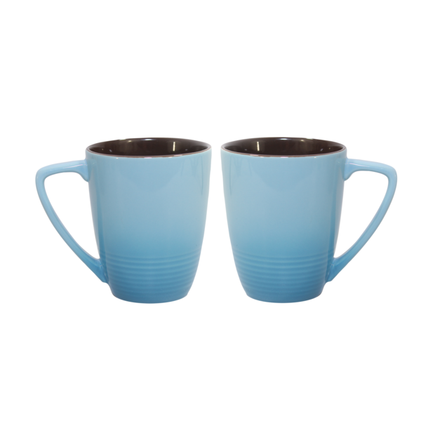 Ombre Ceramic Mug, 14oz.