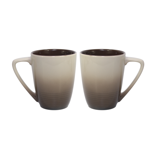 Ombre Ceramic Mug, 14oz.