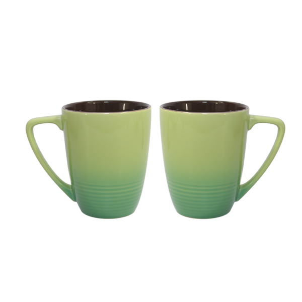 Ombre Ceramic Mug, 14oz.