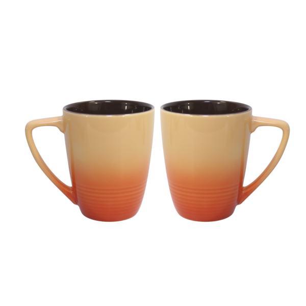 Ombre Ceramic Mug, 14oz.