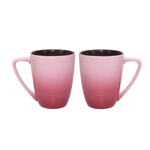 Ombre Ceramic Mug, 14oz.