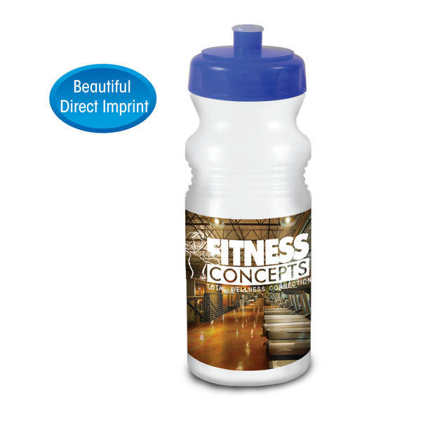 Cycle Sport Bottle 20oz. w/ Full Color Imprint