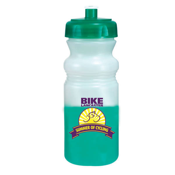 Mood Color Changing Cycle Bottle 20oz. w/ Full Color Imprint