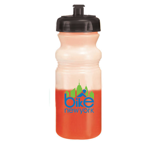 Mood Color Changing Cycle Bottle 20oz. w/ Full Color Imprint