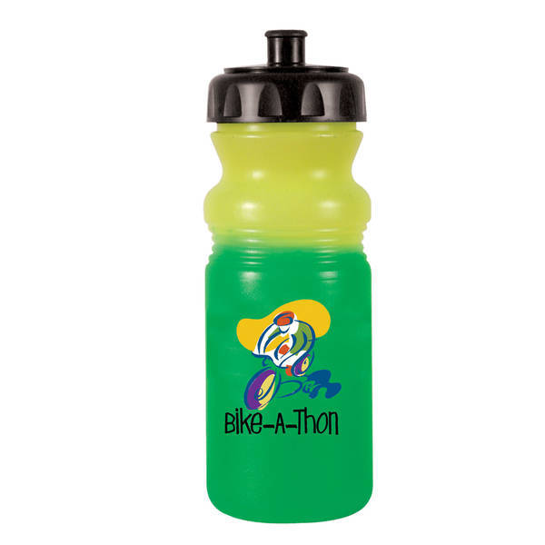 Mood Color Changing Cycle Bottle 20oz. w/ Full Color Imprint