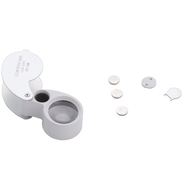 Fold-Out Illuminated LED Loupe