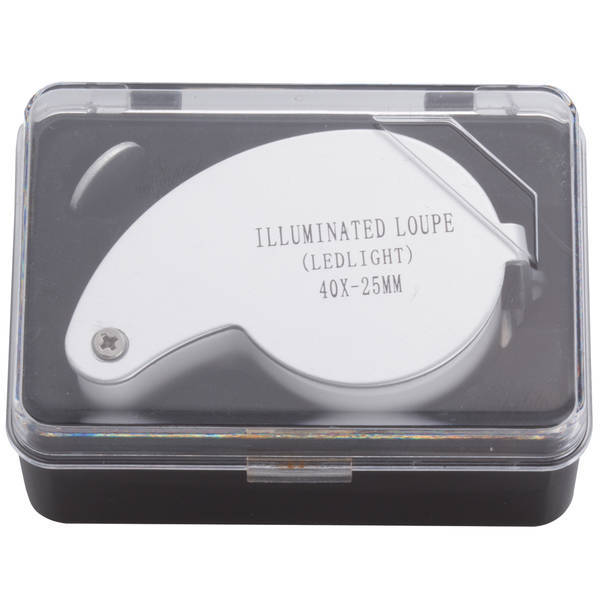 Fold-Out Illuminated LED Loupe