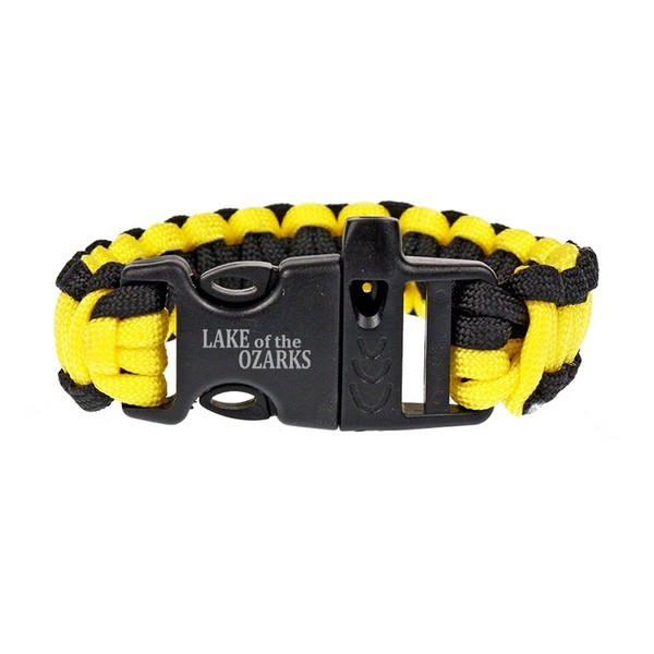 Paracord Bracelet with Whistle