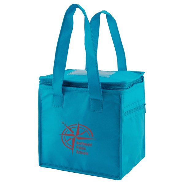 Cubic Non Woven Lunch Tote