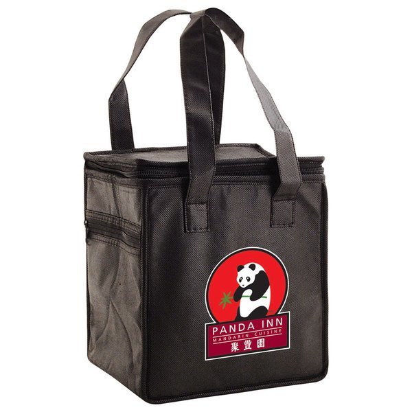 Cubic Non Woven Lunch Tote